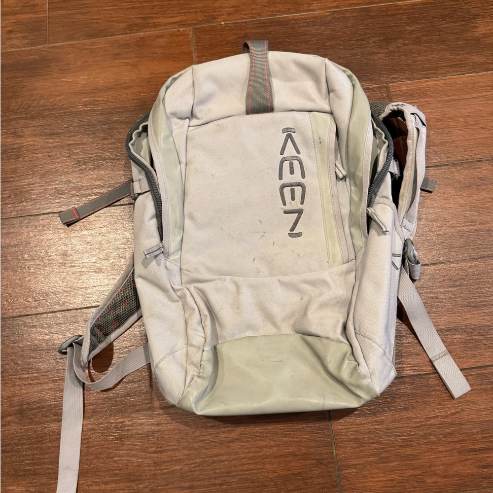 Gray KEEN Backpack